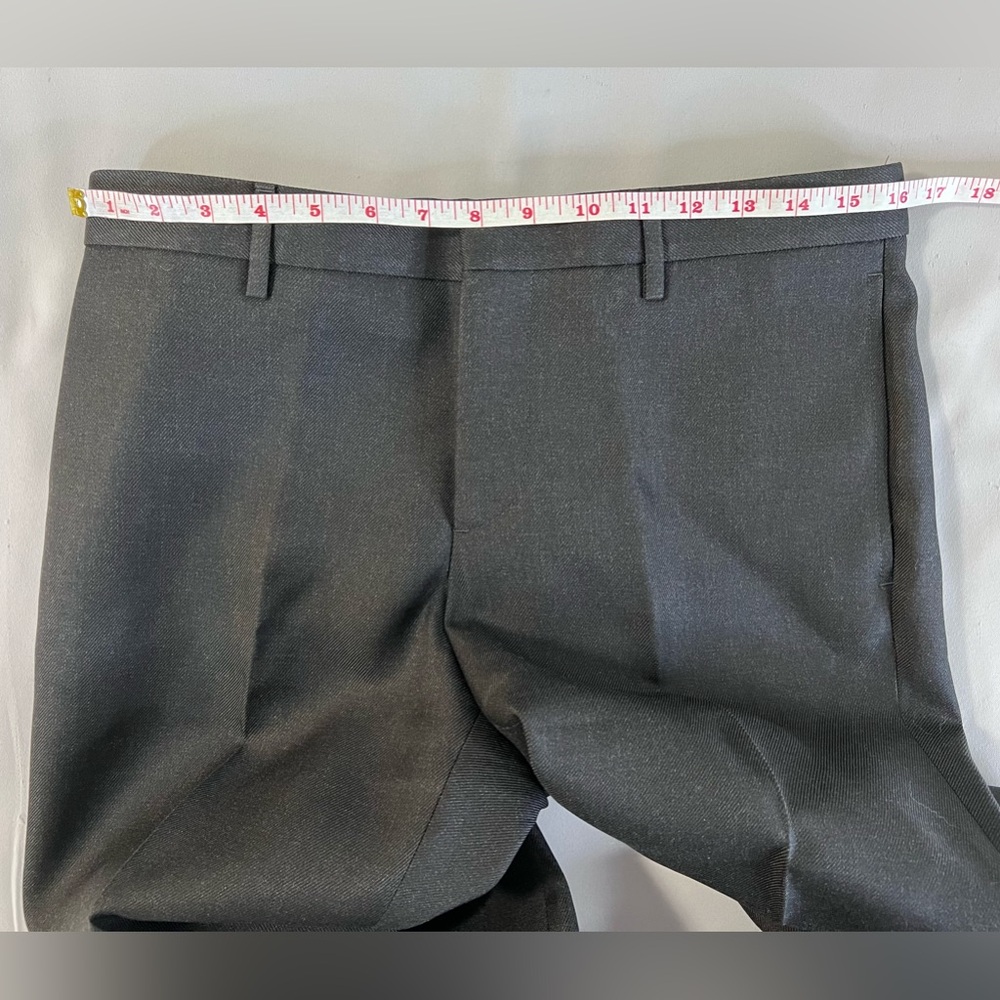 Burberry Prorsum 100% Wool pants 46 LUXURY Made Italy 32”x 28.5” - Picture 2 of 16